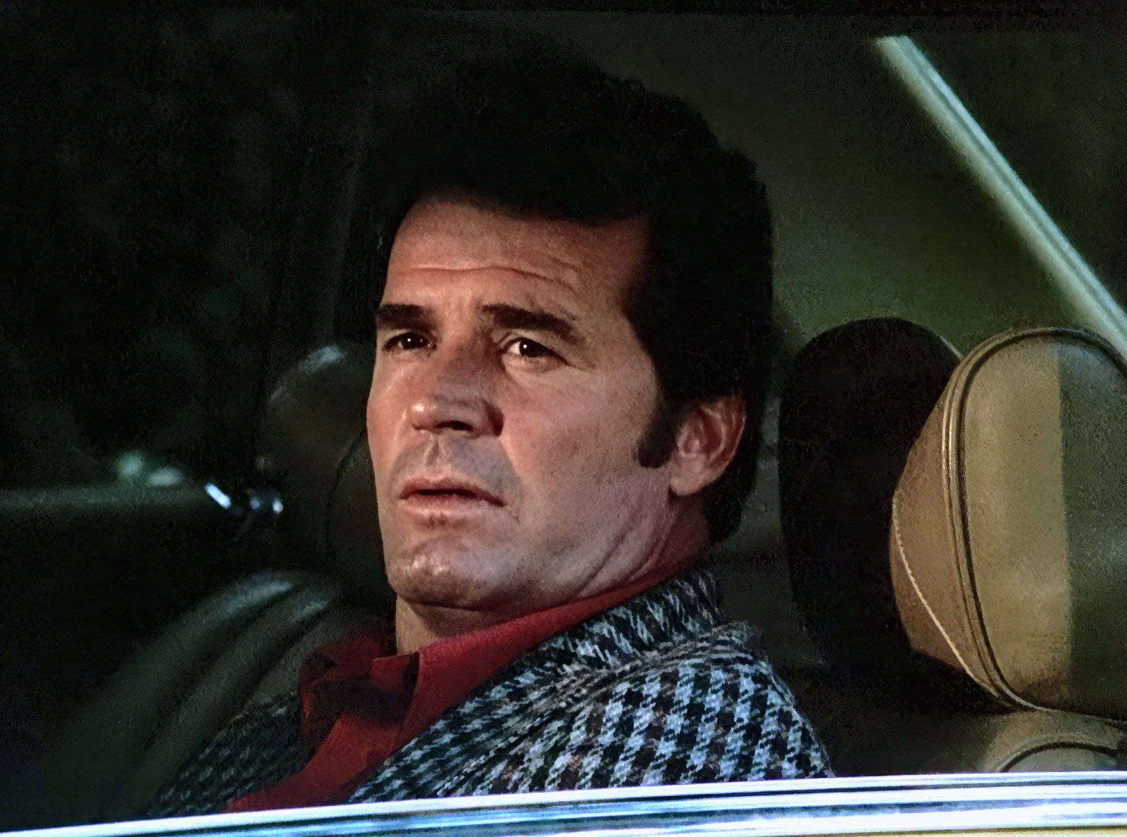The Rockford Files: Inside the smart, character-driven detective hit of the 1970s (plus reboot rumors!) 10 James Garner in a car in Rockford Files scene via ClickAmericana com