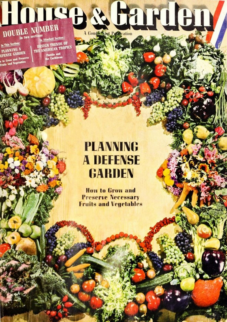WWII Victory gardens from the 1940s: How people planted them, and how ...