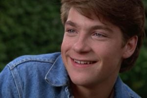 Jason Bateman howls in 'Teen Wolf Too' (1988)