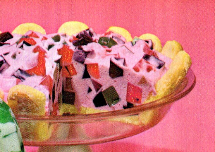 JellO Crown Jewel/Window Glass retro desserts Click Americana