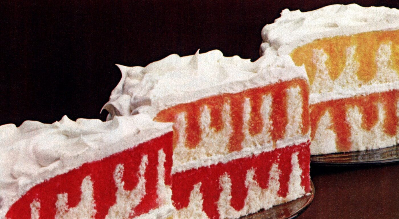 Pepperidge Farm frozen 3layer cakes (1961) Click Americana