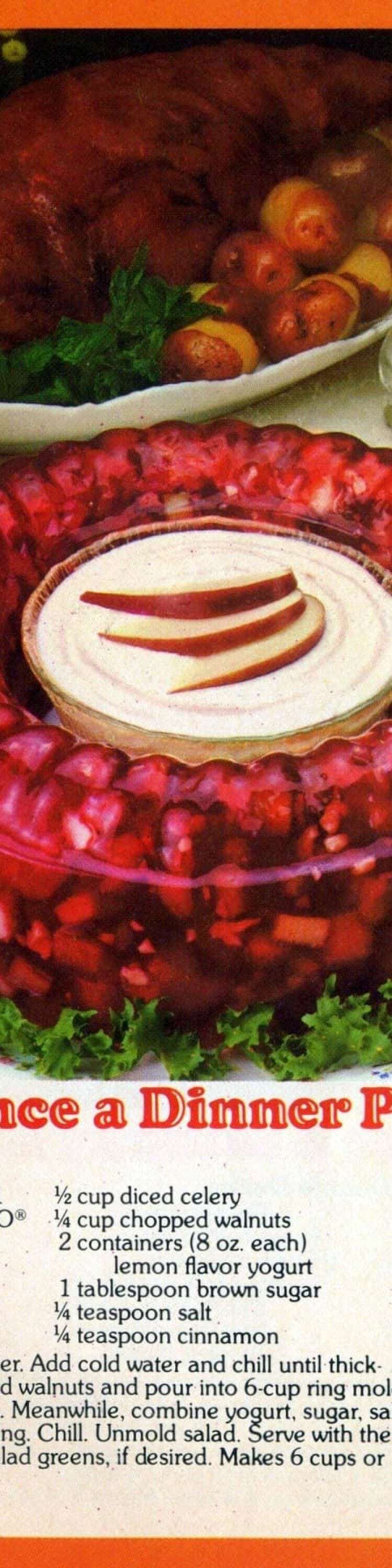 JellO Waldorf Wheel (1979) Click Americana