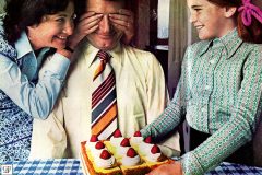 Jell-O no-bake pudding cheesecake retro recipe (1972)