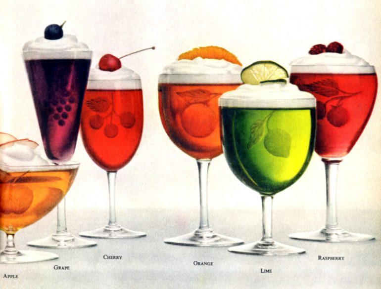 How long does it take to make jello? See a chart! Click Americana