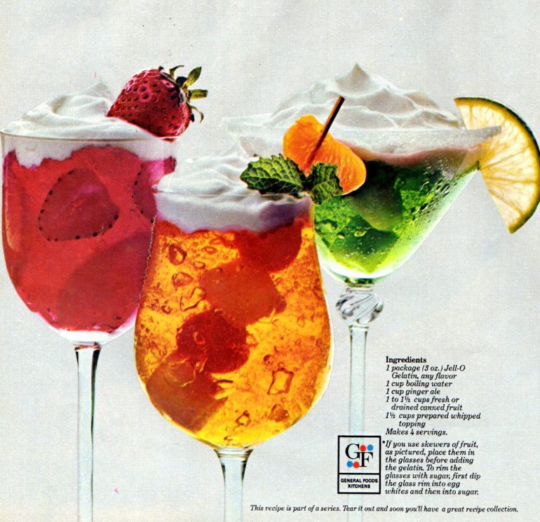 How long does it take to make jello? See a chart! Click Americana