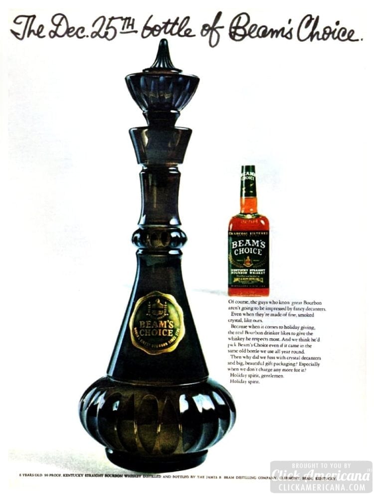Jim Beam bottle - I Dream of Jeannie bottle