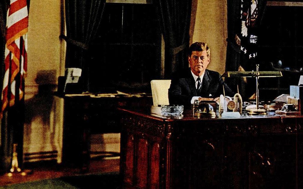 John F Kennedy 1961 White House