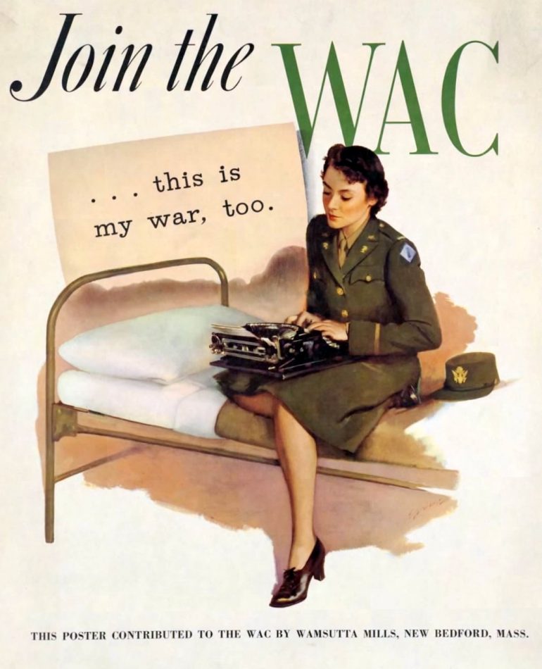 Why women joined the WAC (Women's Army Corps) during WWII Click Americana