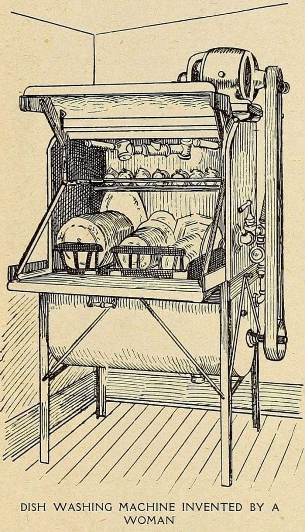 How one woman invented the automatic dishwasher & saved us all