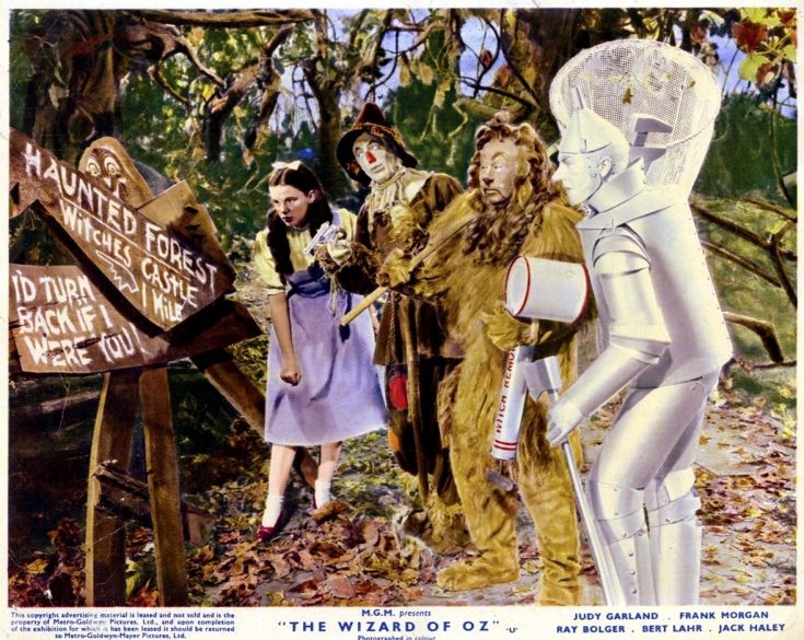 The classic Wizard of Oz movie Behind the scenes, cast interviews