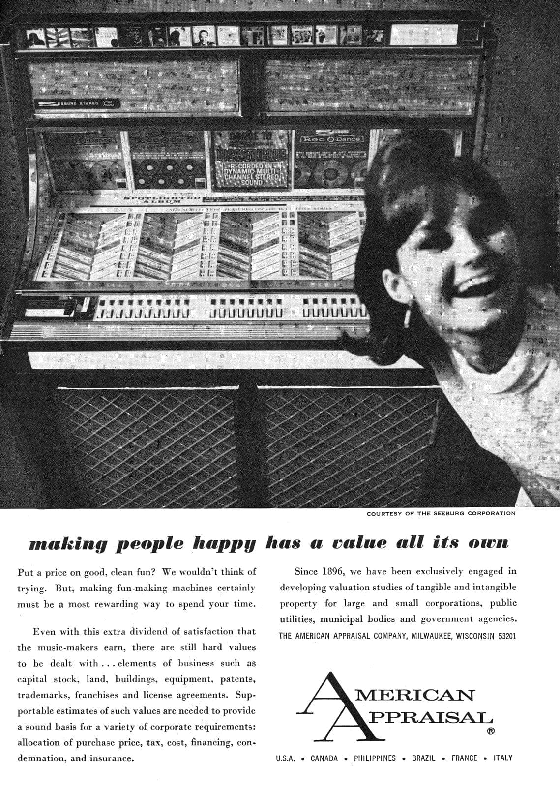 Jukebox music selection - 1967