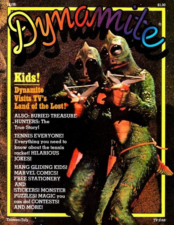 Dynamite magazine had 1970s & 1980s celebrities GenX kids loved See 60