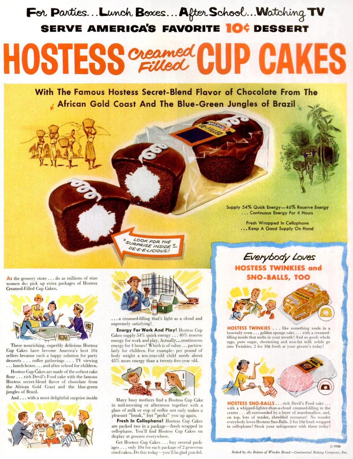 Vintage Hostess snacks Fruit Pies, Wonder Bread, Twinkies & more retro