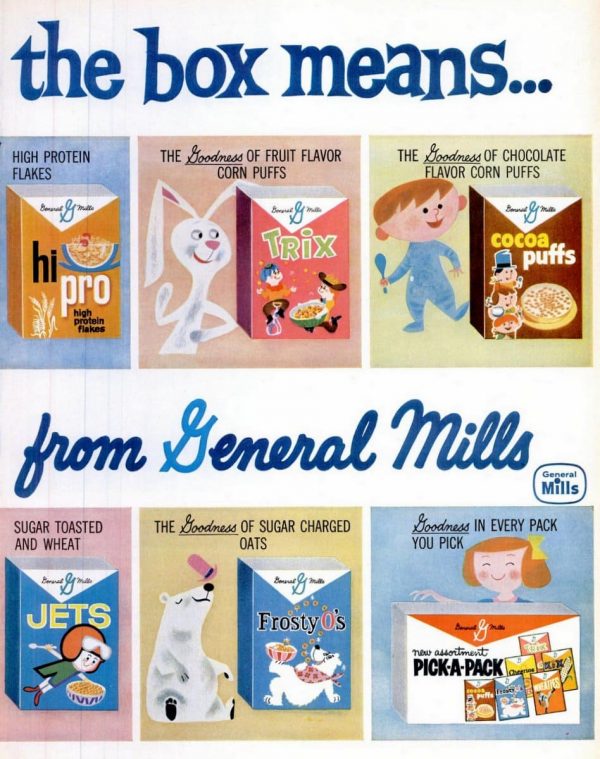 Remember these? 50+ of your favorite vintage breakfast cereals from the