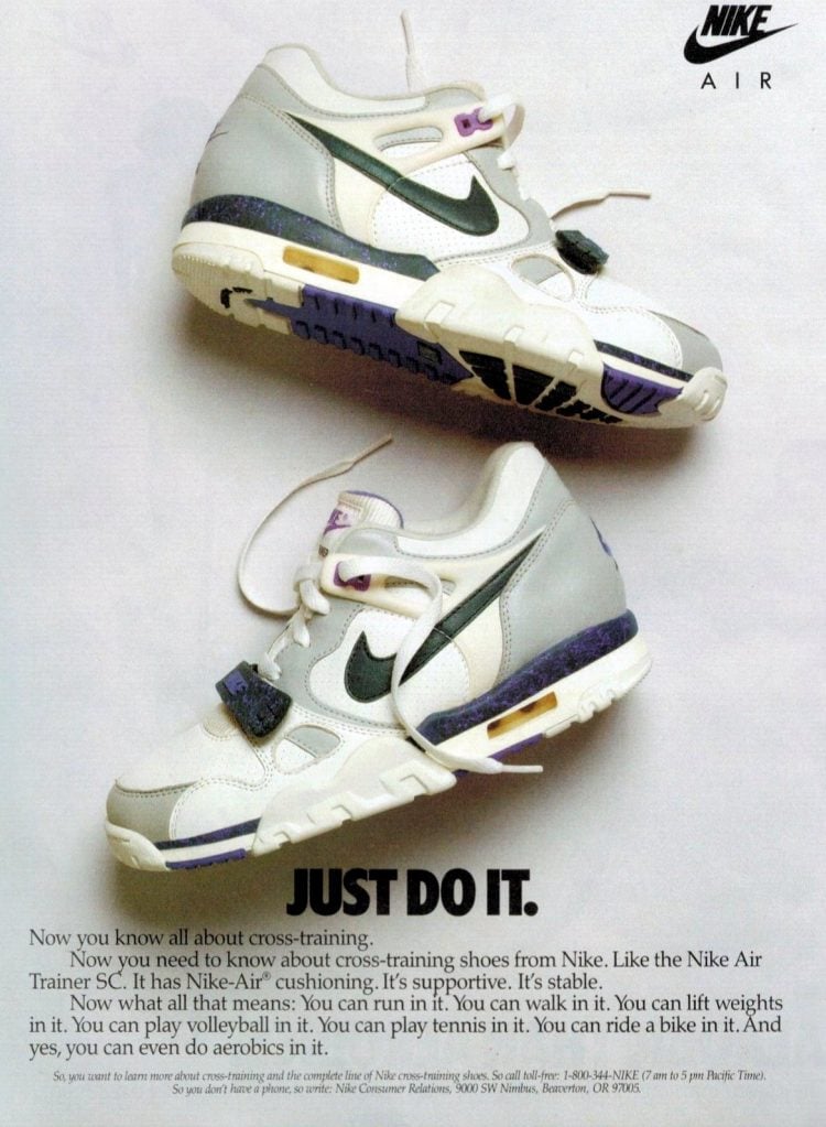 1980's air jordan shoes