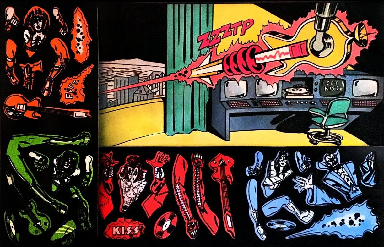 Vintage Colorforms The vinyl stickon toy playsets that let kids stage