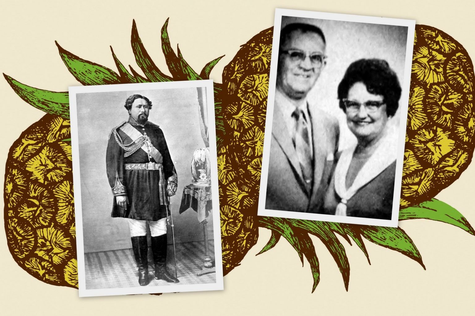 King Kamehameha pie recipe A retro combo of pineapple & apple (1970