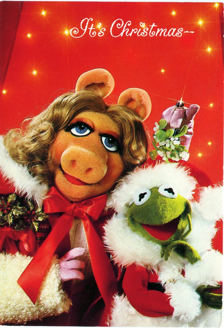 '80s Christmas cards with cute characters from TV &amp; comic strips - Click Americana