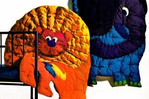 Kid cuddlers vintage sewing craft project from 1972