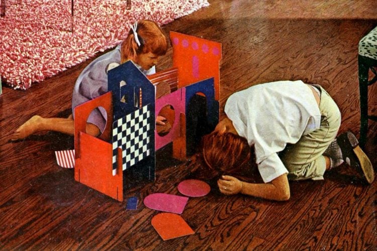 16 old-fashioned activities for kids