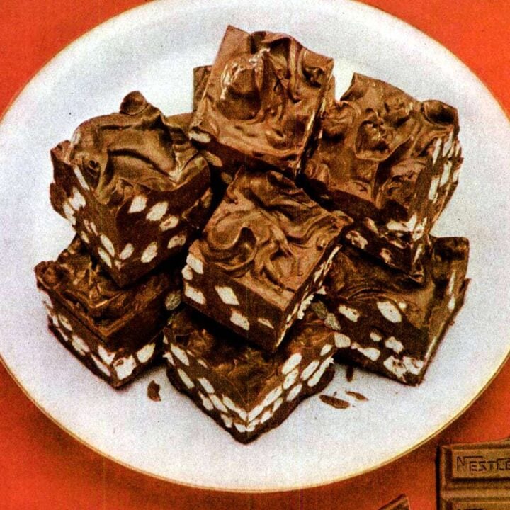 King Mallows marshmallow chocolate retro recipe