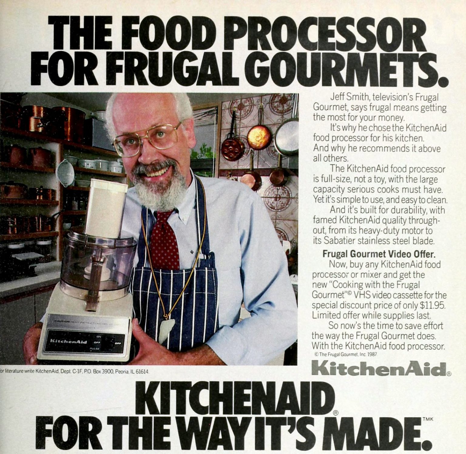 Vintage Cuisinarts and other food processors were musthave small