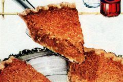 Ko-ko-nut pie Vintage 50s coconut dessert recipe