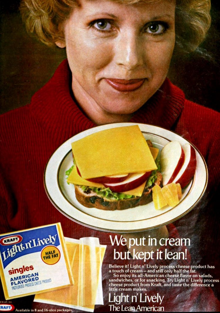 American cheese singles What's in them & the history of 'processed