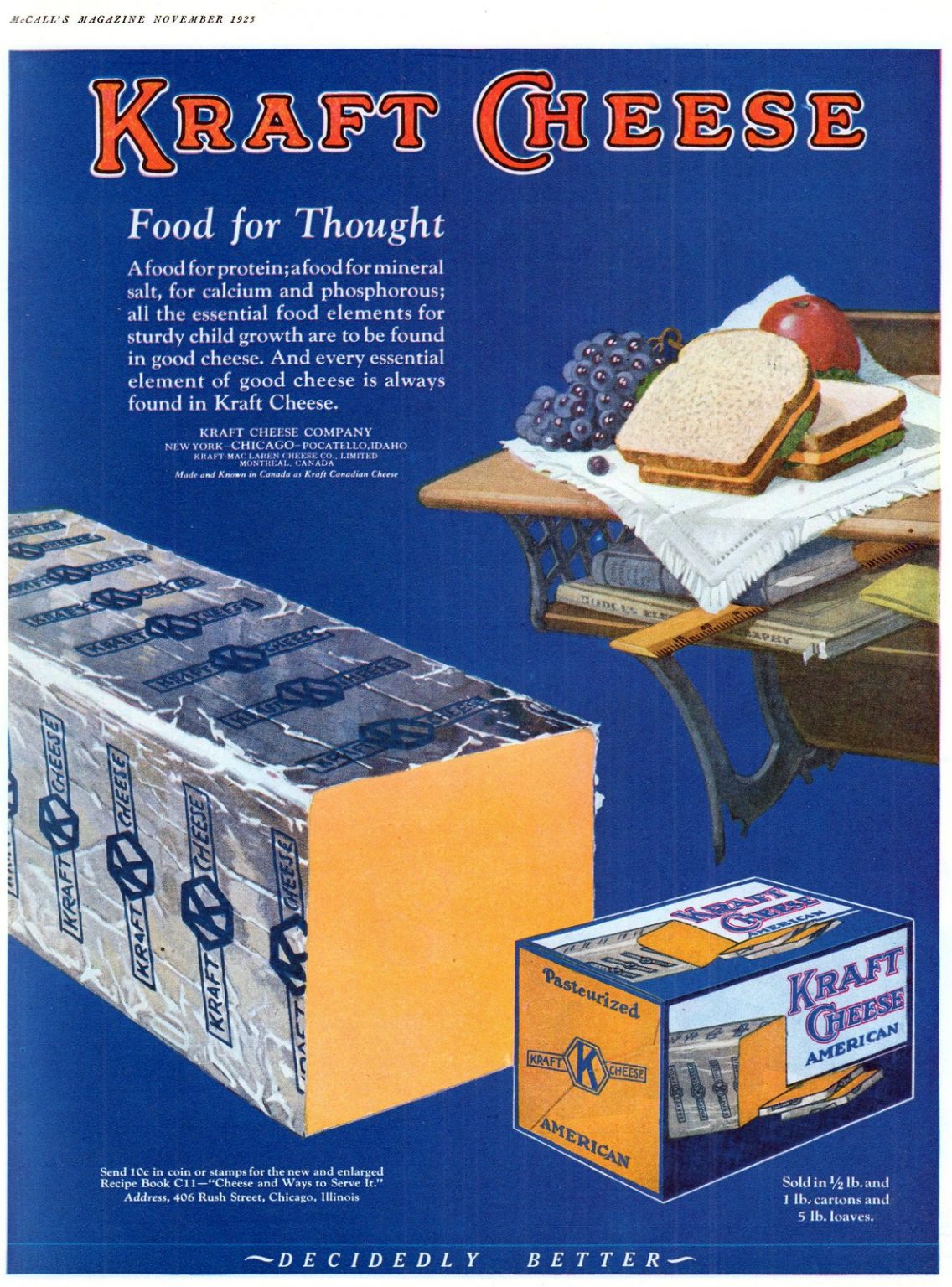 American cheese singles What's in them & the history of 'processed