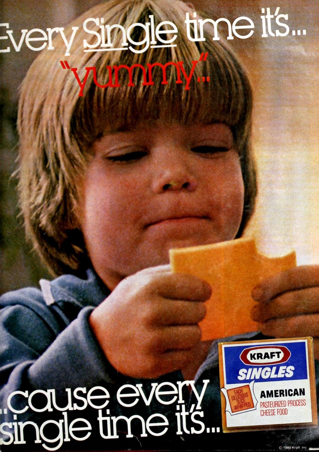 American cheese singles What's in them & the history of 'processed