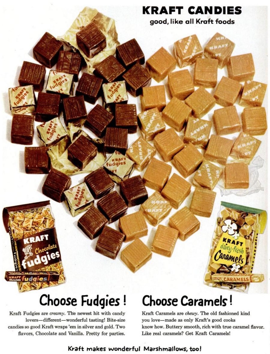 1950s candy Favorite chocolate bars & other sweet treats from the