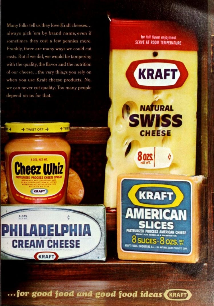 American cheese singles What's in them & the history of 'processed