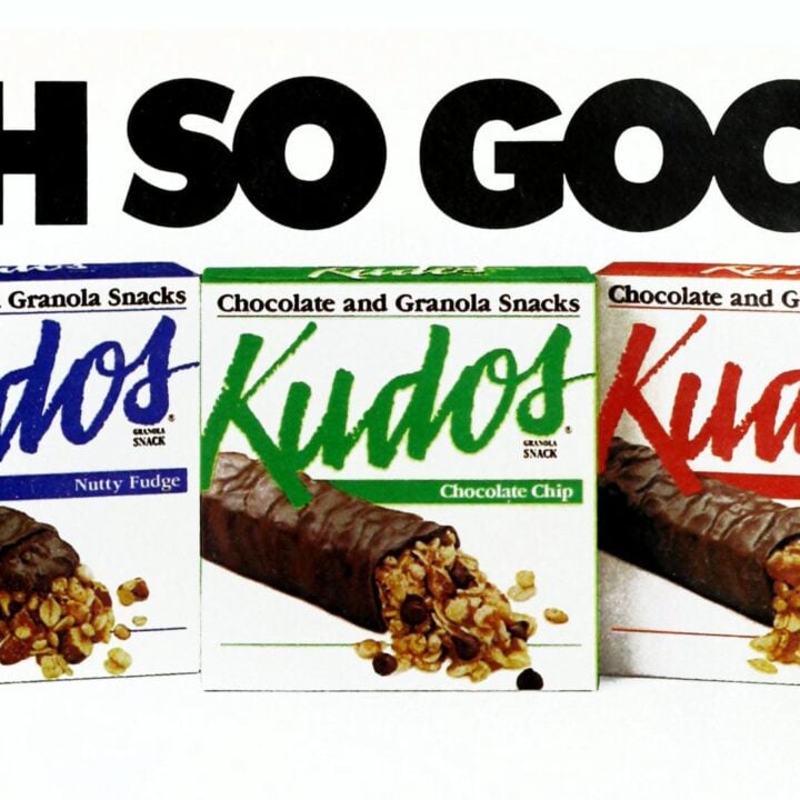 Kudos chocolate granola bars - 1980s 1990s