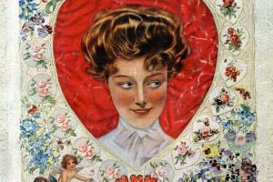 LHJ Valentine cover - heart beauty