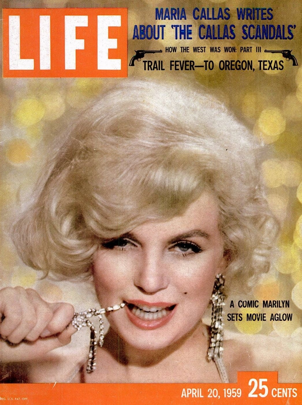 LIFE Apr 20, 1959 Marilyn Monroe cover