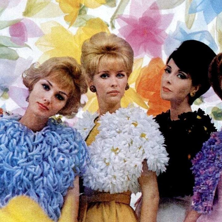 1961 Spring jackets fashion