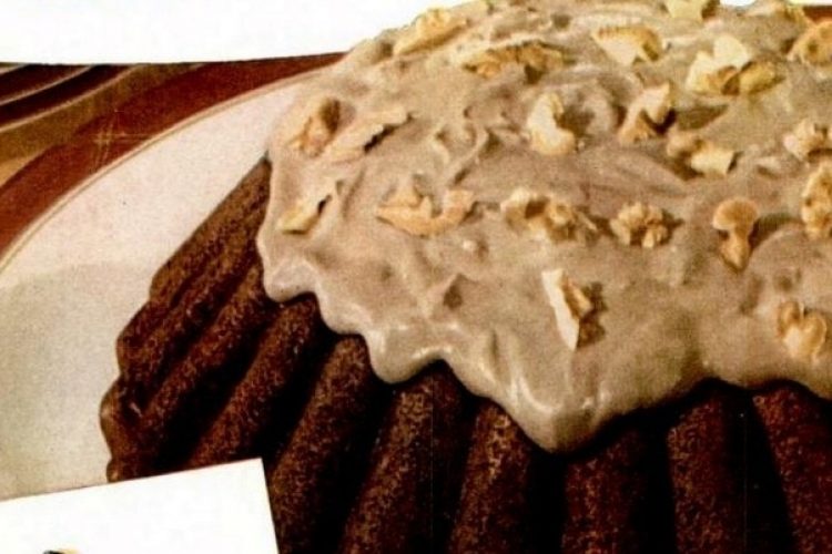 Chocolate Cottage Pudding Cake 1939 Click Americana