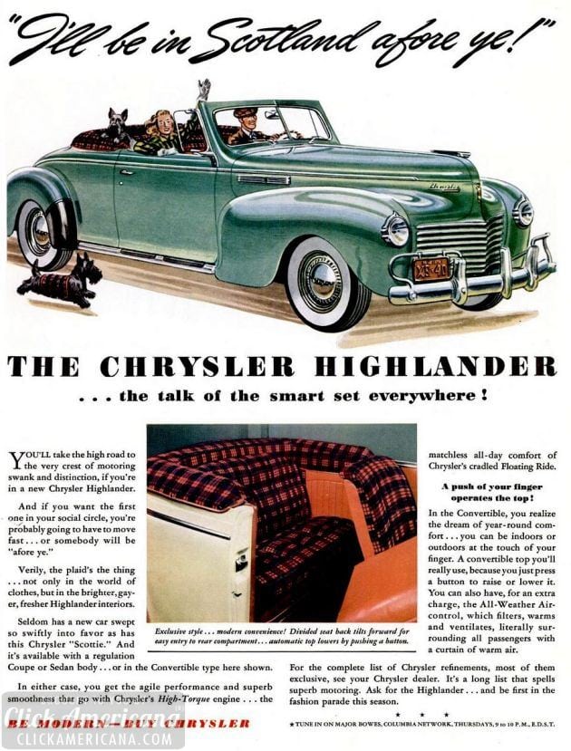 1940s Chrysler classics made one final, fascinating splash before WWII hit the brakes 2 1940s Chrysler: LIFE Jun 3, 1940 chrysler