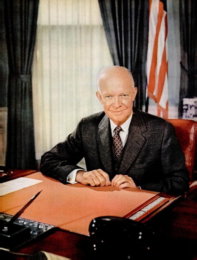 President Dwight D Eisenhower R Informed Citizens Are The Guardian 