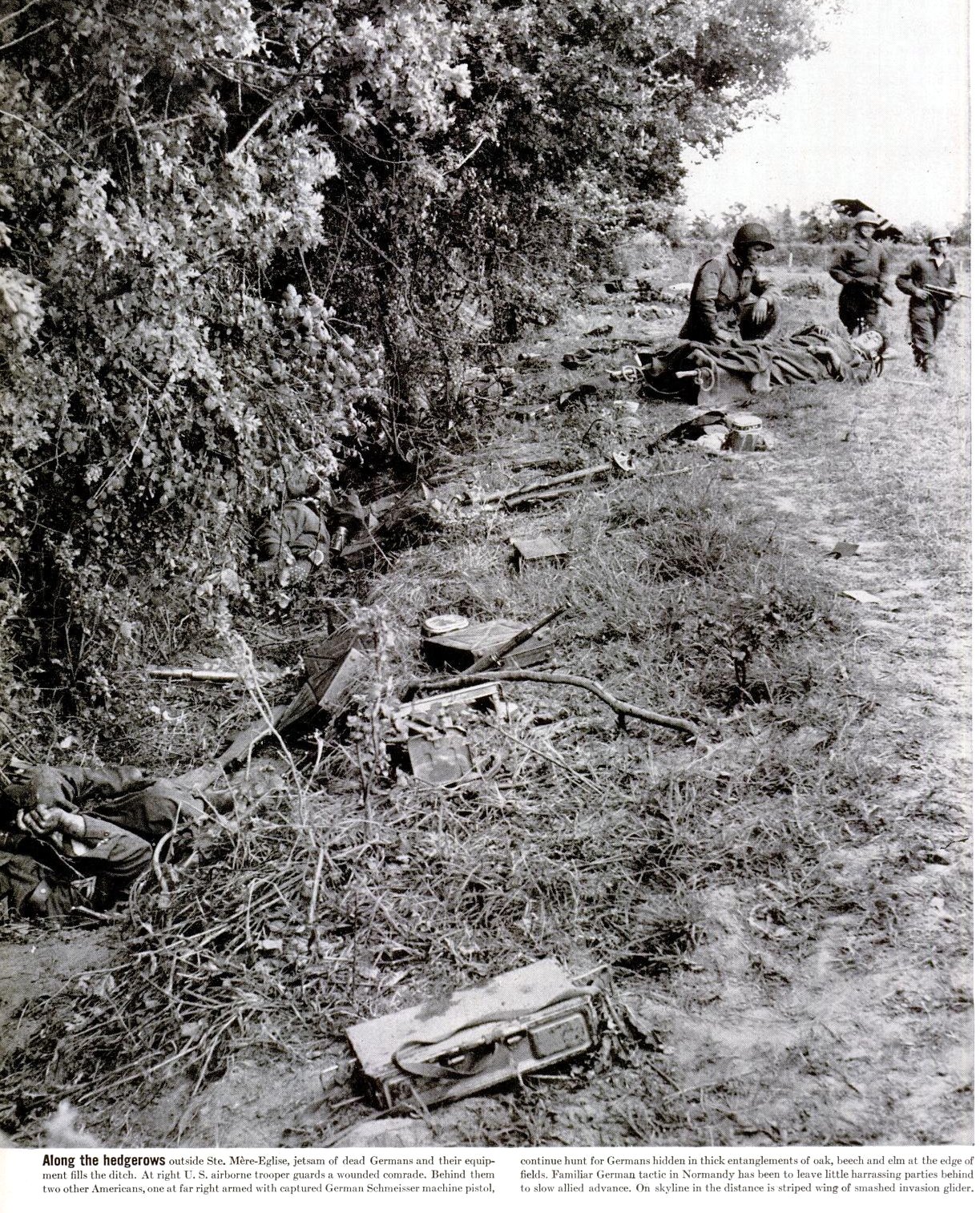 LIFE June 26 1944 - WW2 D-Day in Normandy France 2 via ClickAmericana com