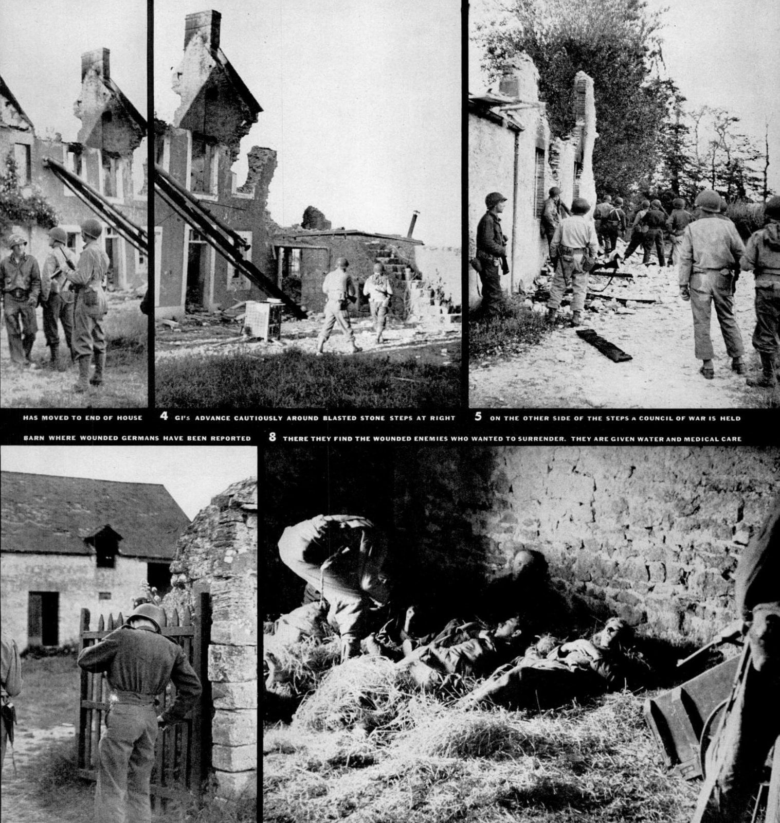 LIFE June 26 1944 - WW2 D-Day in Normandy France 3 via ClickAmericana com