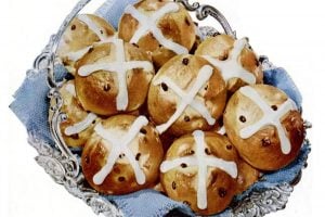 LIFE Mar 17, 1952 Easter hot cross buns