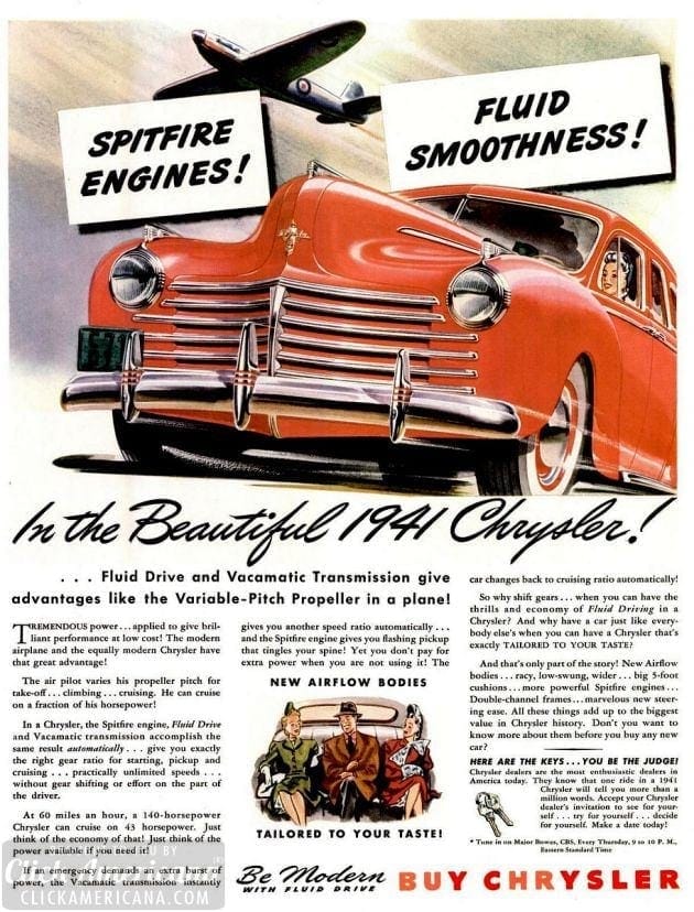 1940s Chrysler classics made one final, fascinating splash before WWII hit the brakes 1 LIFE Nov 18, 1940 chrysler