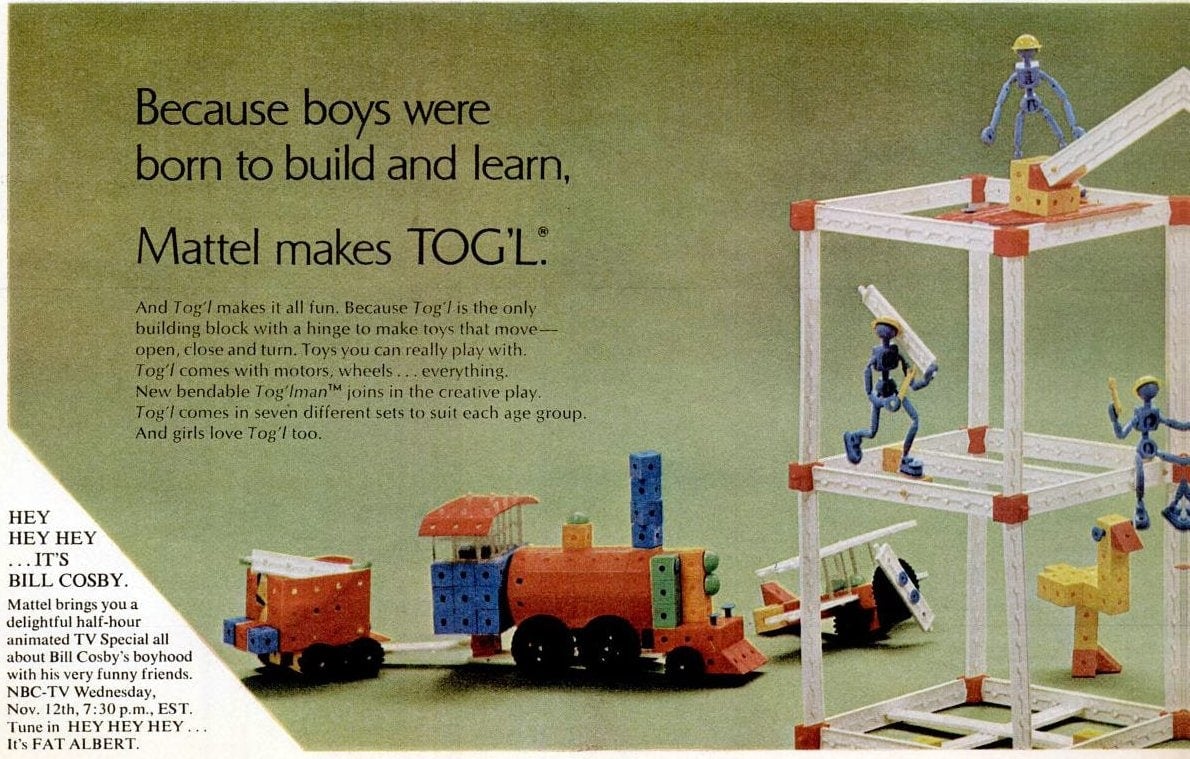 How many of these popular 1960s toys do you remember? 9 LIFE Nov 7, 1969 Mattel toys 4