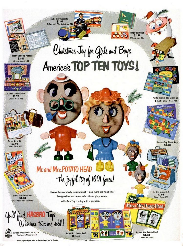 mr potato head 50s