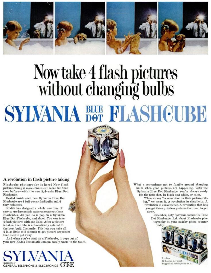 Vintage flashcubes How these old camera addons worked & made pictures