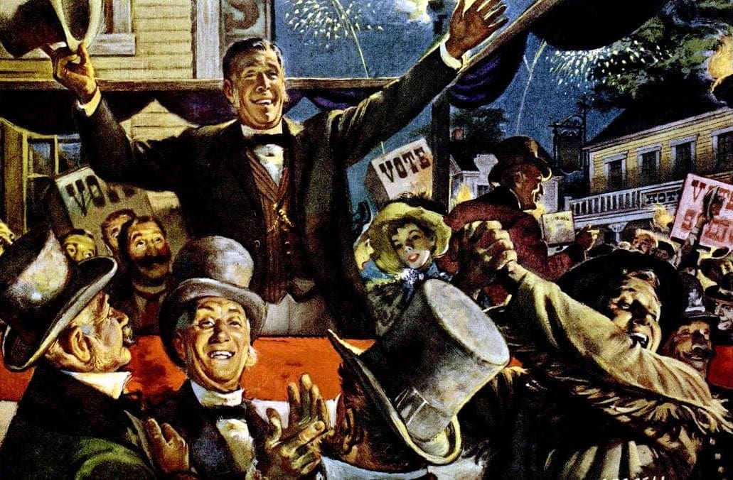 LIFE Oct 27, 1952 vote