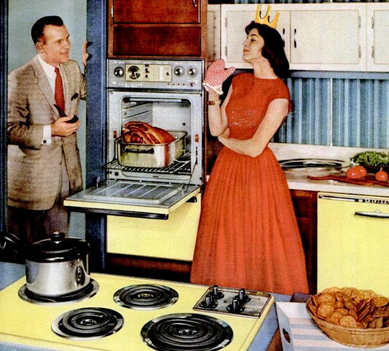 31 retro yellow kitchens from the 50s & 60s Sunny midcentury home