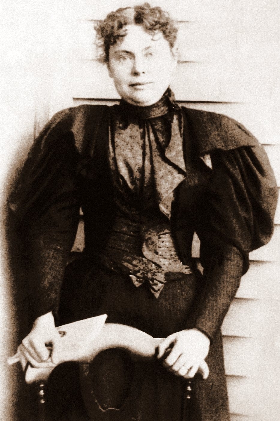 LIzzie Borden portrait