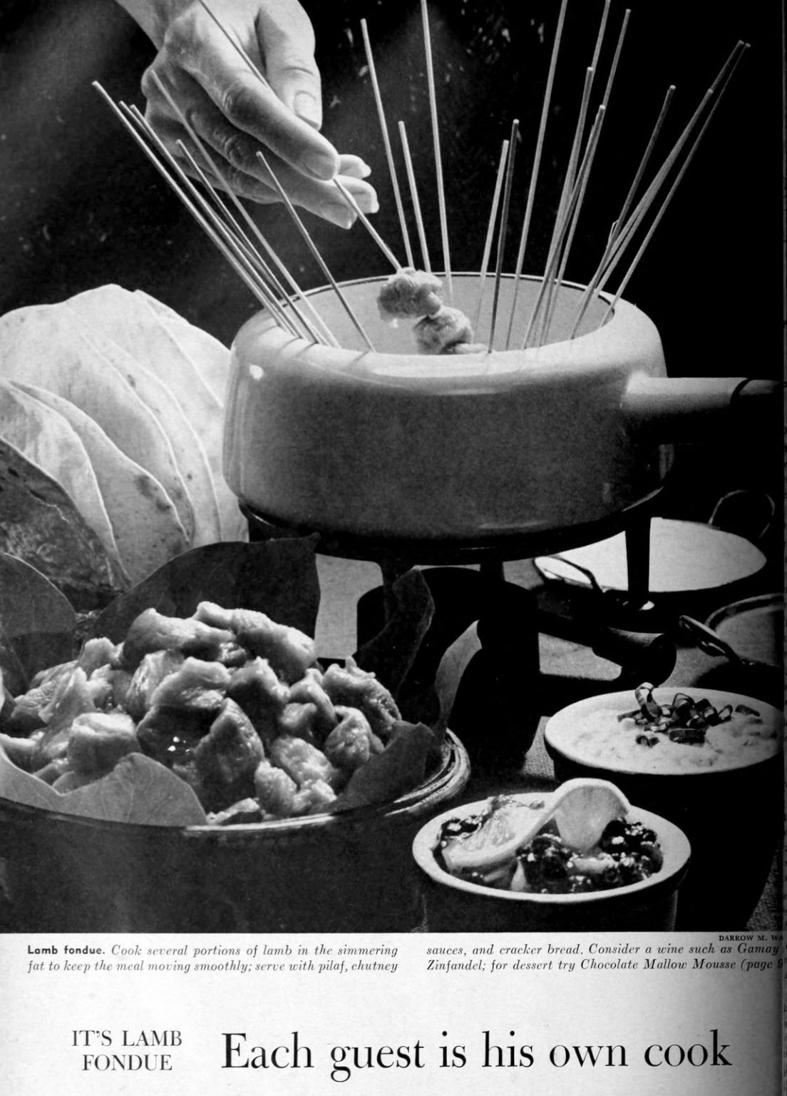Easy fondue recipe fun! Here's how to party like it's 1969 Click Americana